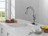 DELTA Coranto Touch2O Bar / Prep Faucet with Touchless Technology — Arctic Stainless
