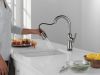 DELTA Coranto Touch2O Bar / Prep Faucet with Touchless Technology — Arctic Stainless
