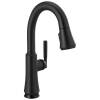 DELTA Coranto Touch2O Bar / Prep Faucet with Touchless Technology — Matte Black