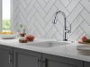 DELTA Coranto Touch2O Bar / Prep Faucet with Touchless Technology — Chrome