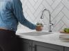 DELTA Coranto Touch2O Bar / Prep Faucet with Touchless Technology — Chrome
