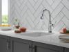 DELTA Coranto Touch2O Bar / Prep Faucet with Touchless Technology — Chrome