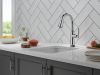 DELTA Coranto Touch2O Bar / Prep Faucet with Touchless Technology — Chrome