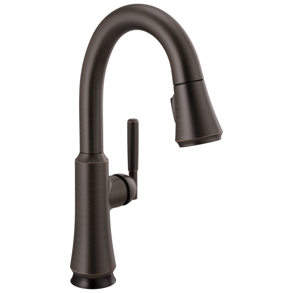 DELTA Coranto Touch2O Bar / Prep Faucet with Touchless Technology — Venetian Bronze