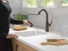 DELTA Coranto Touch2O Bar / Prep Faucet with Touchless Technology — Venetian Bronze