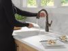 DELTA Coranto Touch2O Bar / Prep Faucet with Touchless Technology — Venetian Bronze