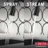 DELTA Emmeline Single Handle Pull-Down Bar/Prep Faucet — Matte Black