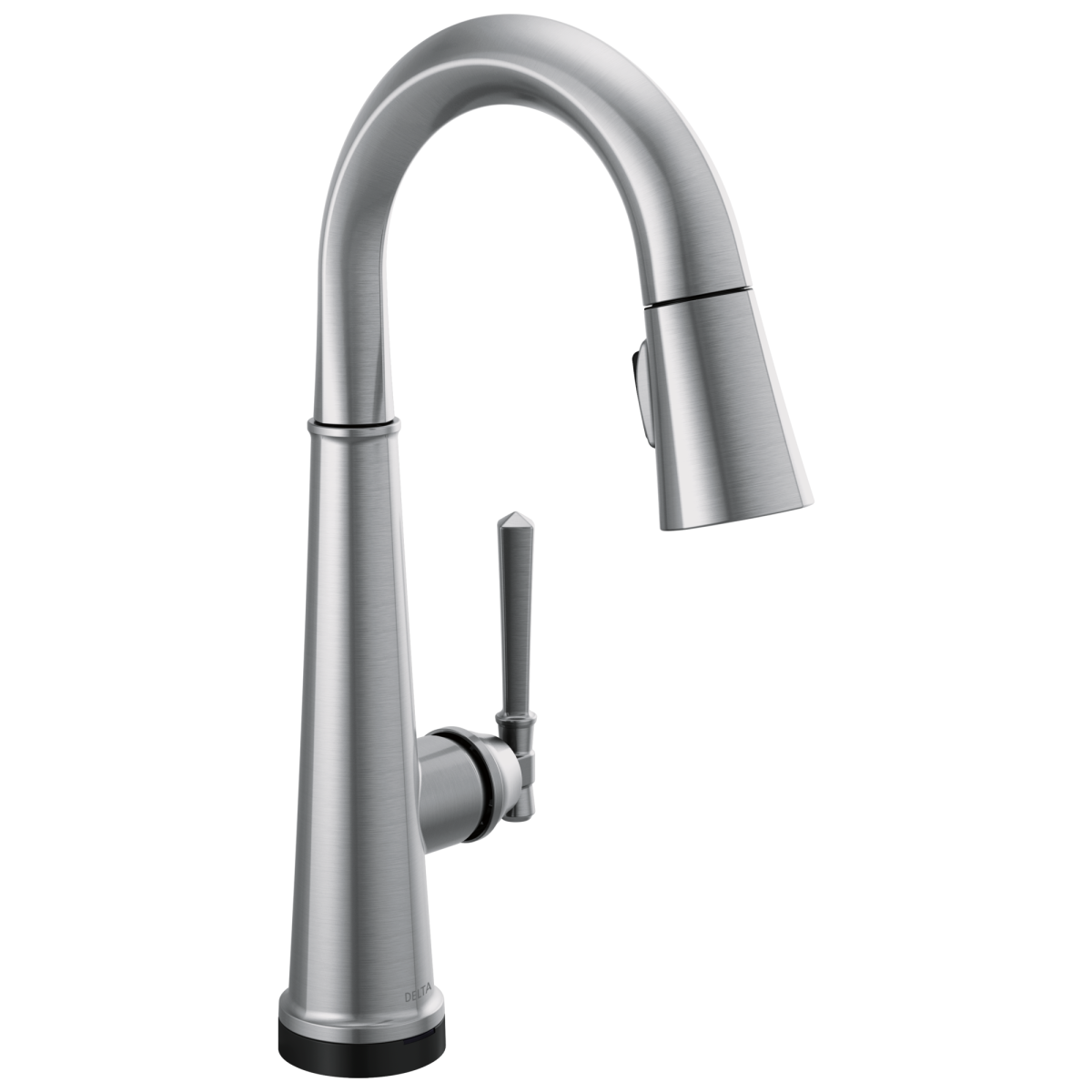 DELTA Emmeline Touch2O Bar / Prep Faucet with Touchless Technology — Lumicoat® Arctic Stainless