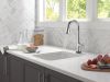DELTA Emmeline Touch2O Bar / Prep Faucet with Touchless Technology — Lumicoat® Arctic Stainless