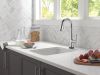 DELTA Emmeline Touch2O Bar / Prep Faucet with Touchless Technology — Lumicoat® Arctic Stainless