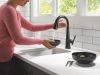 DELTA Emmeline Touch2O Bar / Prep Faucet with Touchless Technology — Matte Black