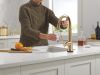 DELTA Emmeline Touch2O Bar / Prep Faucet with Touchless Technology — Lumicoat® Champagne Bronze