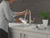 DELTA Emmeline Touch2O Bar / Prep Faucet with Touchless Technology — Lumicoat® Polished Nickel