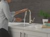 DELTA Emmeline Touch2O Bar / Prep Faucet with Touchless Technology — Lumicoat® Polished Nickel