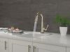 DELTA Emmeline Touch2O Bar / Prep Faucet with Touchless Technology — Lumicoat® Polished Nickel