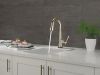 DELTA Emmeline Touch2O Bar / Prep Faucet with Touchless Technology — Lumicoat® Polished Nickel