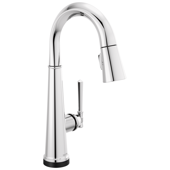 DELTA Emmeline Touch2O Bar / Prep Faucet with Touchless Technology — Lumicoat® Chrome