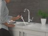 DELTA Emmeline Touch2O Bar / Prep Faucet with Touchless Technology — Lumicoat® Chrome