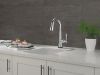 DELTA Emmeline Touch2O Bar / Prep Faucet with Touchless Technology — Lumicoat® Chrome