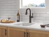 DELTA Renaldi Single Handle Pull-Down Bar / Prep Faucet — Venetian Bronze