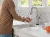 DELTA Renaldi Touch2O Bar / Prep Faucet with Touchless Technology — Lumicoat® Arctic Stainless