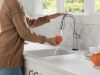 DELTA Renaldi Touch2O Bar / Prep Faucet with Touchless Technology — Lumicoat® Arctic Stainless