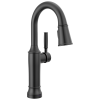 DELTA Renaldi Touch2O Bar / Prep Faucet with Touchless Technology — Matte Black