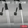 DELTA Renaldi Touch2O Bar / Prep Faucet with Touchless Technology — Matte Black