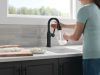 DELTA Renaldi Touch2O Bar / Prep Faucet with Touchless Technology — Matte Black