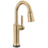 DELTA Renaldi Touch2O Bar / Prep Faucet with Touchless Technology — Lumicoat® Champagne Bronze