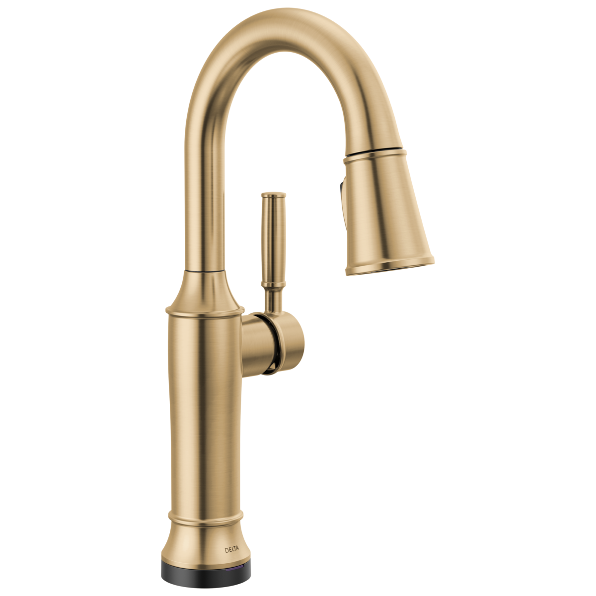 DELTA Renaldi Touch2O Bar / Prep Faucet with Touchless Technology — Lumicoat® Champagne Bronze