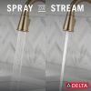 DELTA Renaldi Touch2O Bar / Prep Faucet with Touchless Technology — Lumicoat® Champagne Bronze