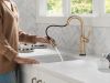 DELTA Renaldi Touch2O Bar / Prep Faucet with Touchless Technology — Lumicoat® Champagne Bronze