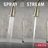 DELTA Renaldi Touch2O Bar / Prep Faucet with Touchless Technology — Lumicoat® Polished Nickel