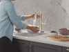 DELTA Renaldi Touch2O Bar / Prep Faucet with Touchless Technology — Lumicoat® Polished Nickel