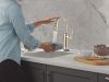 DELTA Renaldi Touch2O Bar / Prep Faucet with Touchless Technology — Lumicoat® Polished Nickel