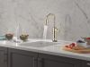 DELTA Renaldi Touch2O Bar / Prep Faucet with Touchless Technology — Lumicoat® Polished Nickel