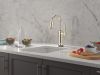 DELTA Renaldi Touch2O Bar / Prep Faucet with Touchless Technology — Lumicoat® Polished Nickel
