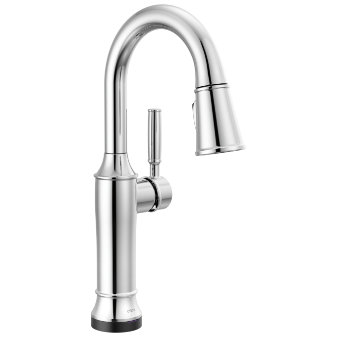 DELTA Renaldi Touch2O Bar / Prep Faucet with Touchless Technology — Lumicoat® Chrome