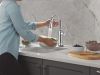 DELTA Renaldi Touch2O Bar / Prep Faucet with Touchless Technology — Lumicoat® Chrome