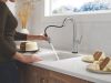 DELTA Cordova Touch2O Bar / Prep Faucet with Touchless Technology — Lumicoat® Arctic Stainless