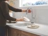 DELTA Cordova Touch2O Bar / Prep Faucet with Touchless Technology — Lumicoat® Arctic Stainless