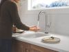 DELTA Cordova Touch2O Bar / Prep Faucet with Touchless Technology — Lumicoat® Arctic Stainless