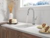 DELTA Cordova Touch2O Bar / Prep Faucet with Touchless Technology — Lumicoat® Arctic Stainless