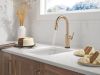 DELTA Cordova Touch2O Bar / Prep Faucet with Touchless Technology — Lumicoat® Champagne Bronze