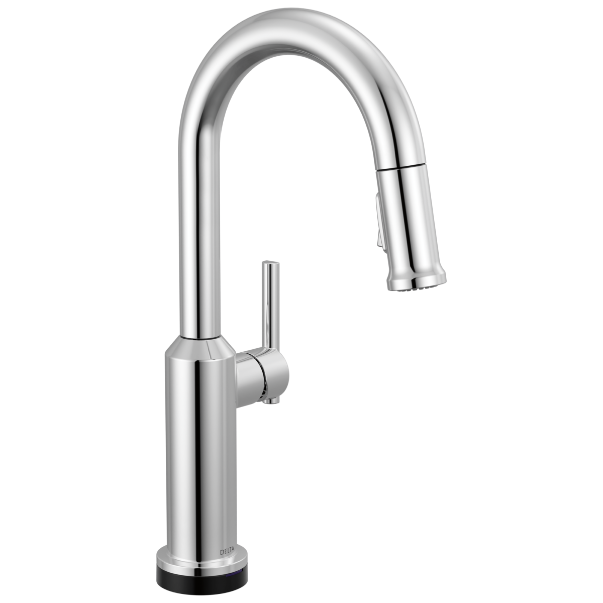 DELTA Cordova Touch2O Bar / Prep Faucet with Touchless Technology — Lumicoat® Chrome