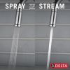 DELTA Cordova Touch2O Bar / Prep Faucet with Touchless Technology — Lumicoat® Chrome