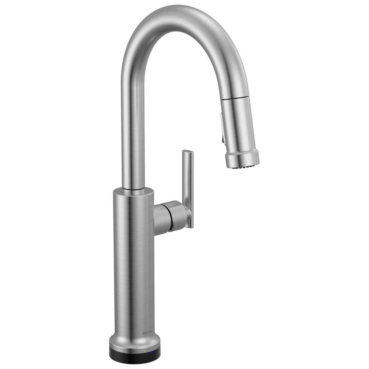 DELTA Altado Touch2O Technology Bar / Prep Faucet with Touchless Technology — Arctic Stainless