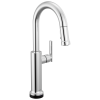 DELTA Altado Touch2O Technology Bar / Prep Faucet with Touchless Technology — Chrome