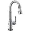 DELTA Broderick Touch2O Bar / Prep Faucet with Touchless Technology — Arctic Stainless